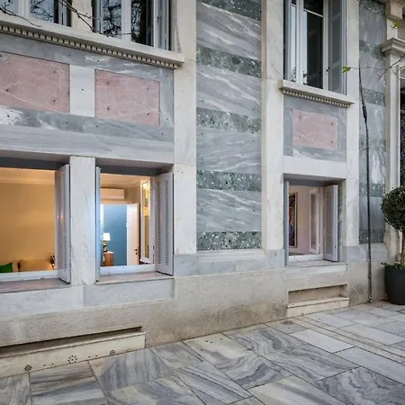 Central Flat Dionysiou Areopagitou Apartamento