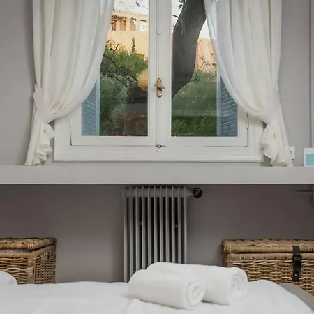 Central Flat Dionysiou Areopagitou Apartamento Atenas