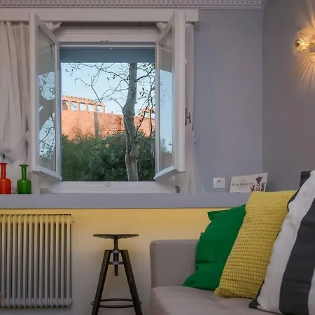 Apartamento Central Flat Dionysiou Areopagitou Atenas