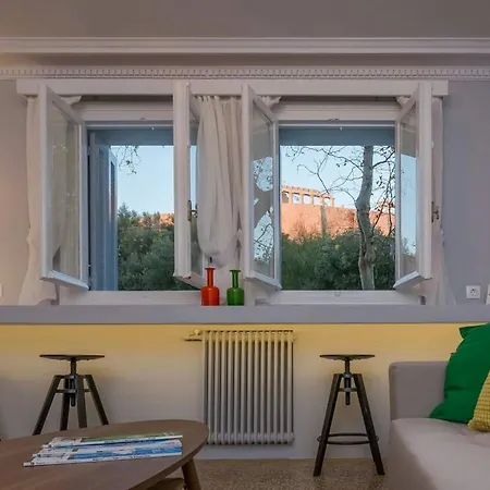 Central Flat Dionysiou Areopagitou Apartamento Atenas